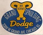 Image: mr. norms dealership sticker